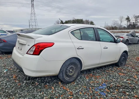 2019 Nissan Versa S z USA, uszkodzony, nr VIN 3N1CN7AP5KL876381